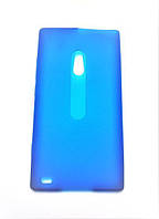 Чехол Celebrity TPU cover Nokia Lumia 800, blue накладка силиконовая
