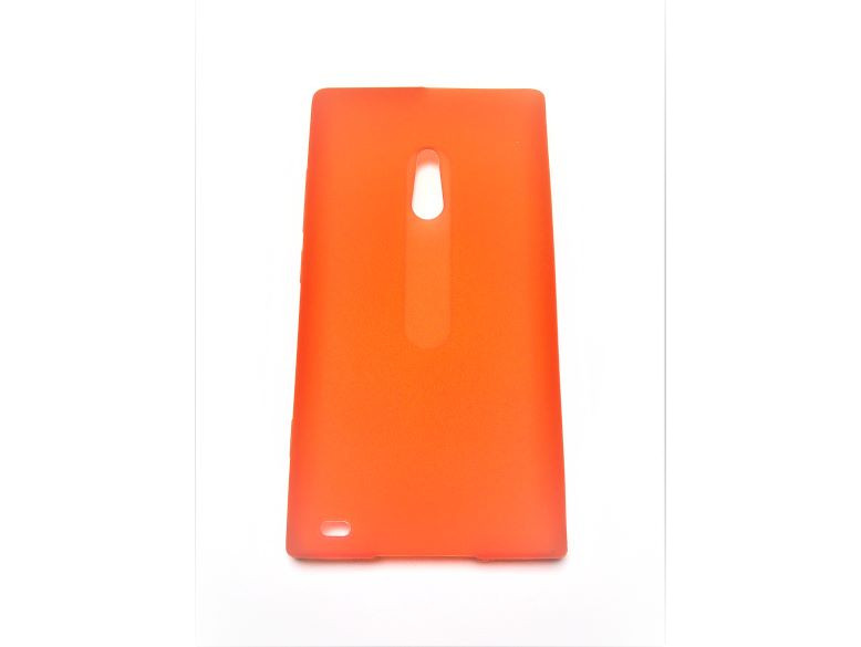 Чохол Celebrity TPU cover Nokia Lumia 800, red накладка силіконова