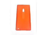 Чехол Celebrity TPU cover Nokia Lumia 800, red накладка силиконовая