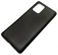 Чохол для Samsung Galaxy S10 Lite G770F силіконовий чорний матовий Case Silicone Matte Ultra Slim