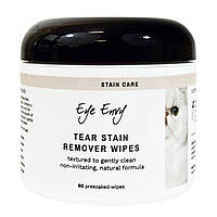 Серветки з лосьйоном Eye Envy Tear Stain Remover Wipes для кішок, 60 шт.