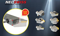 Нова система для токарних верстатів швейцарського типу з быстросменными головками від компанії ISCAR.
