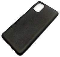 Чохол для Samsung Galaxy M31s M317F силіконовий чорний матовий Case Silicone Matte Ultra Slim