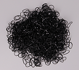 Резинки для волосся чорні, фото 3