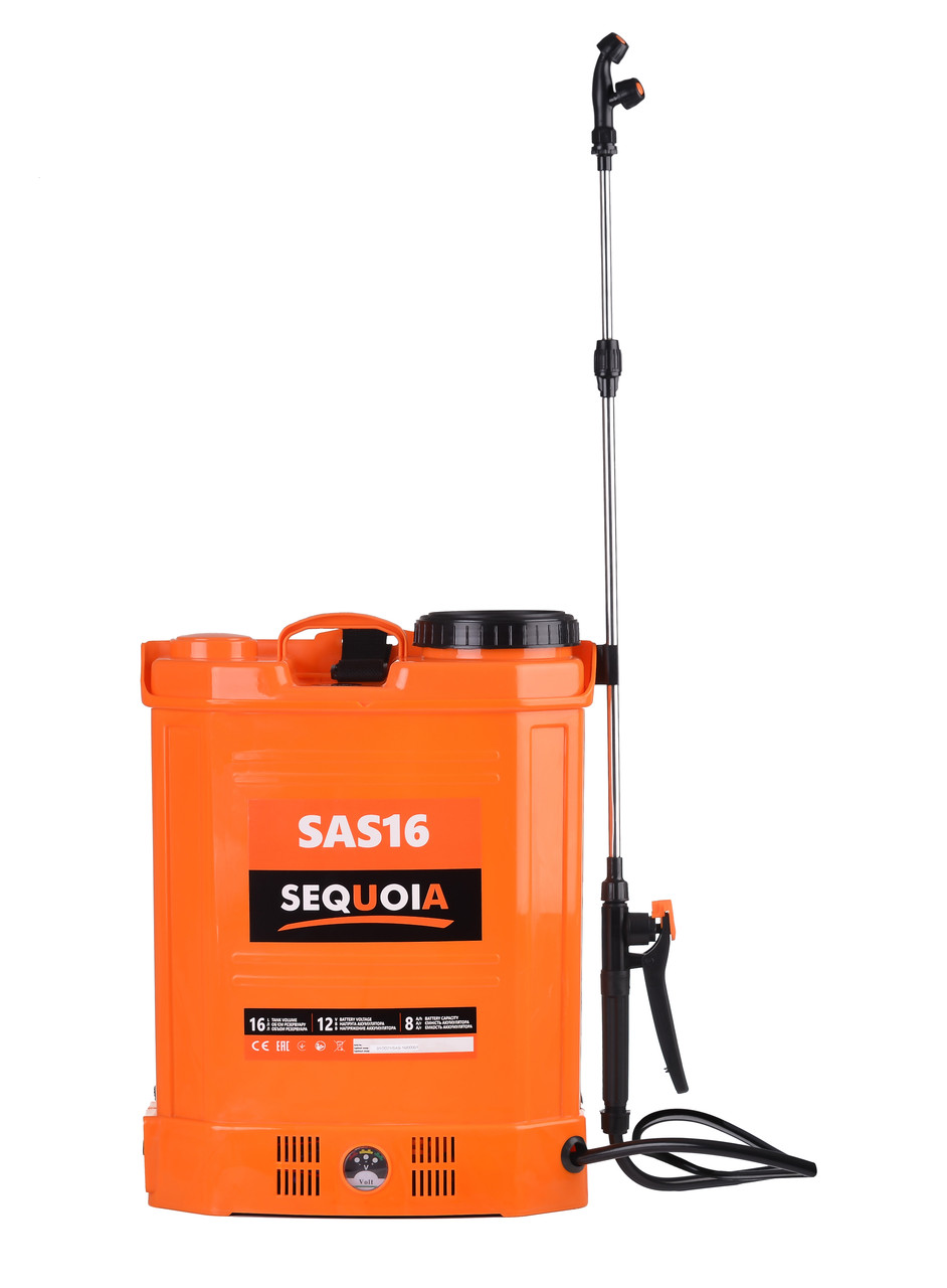 SEQUOIA SAS16 Акумуляторний ранцевий обприскувач 16 л, фото 1