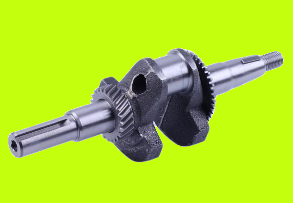 Колінвал у зборі під шпонку (Ø20mm) - 168F, фото 1