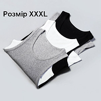 3 шт в комплекті - Майки чоловічі MEN`S VEST Size XXXL