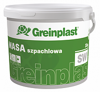 Шпаклевка Грейнпласт Greinplast SW, 17кг шпаклевочная масса