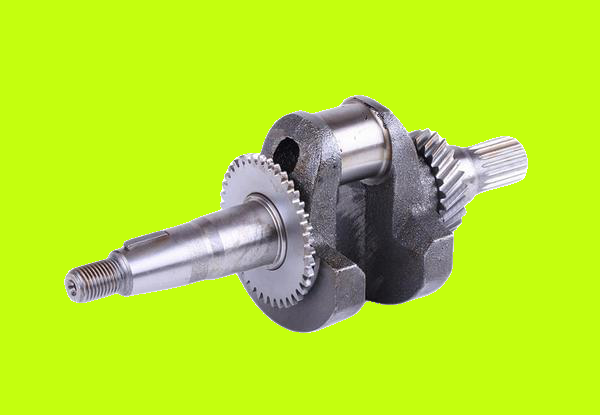 Колінвал під шліц для двигуна з знижувальним редуктором - 168F КОД 4097, фото 1