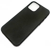 Чохол для iPhone 12/ iPhone 12 Pro силіконовий чорний матовий Case Silicone Matte Ultra Slim