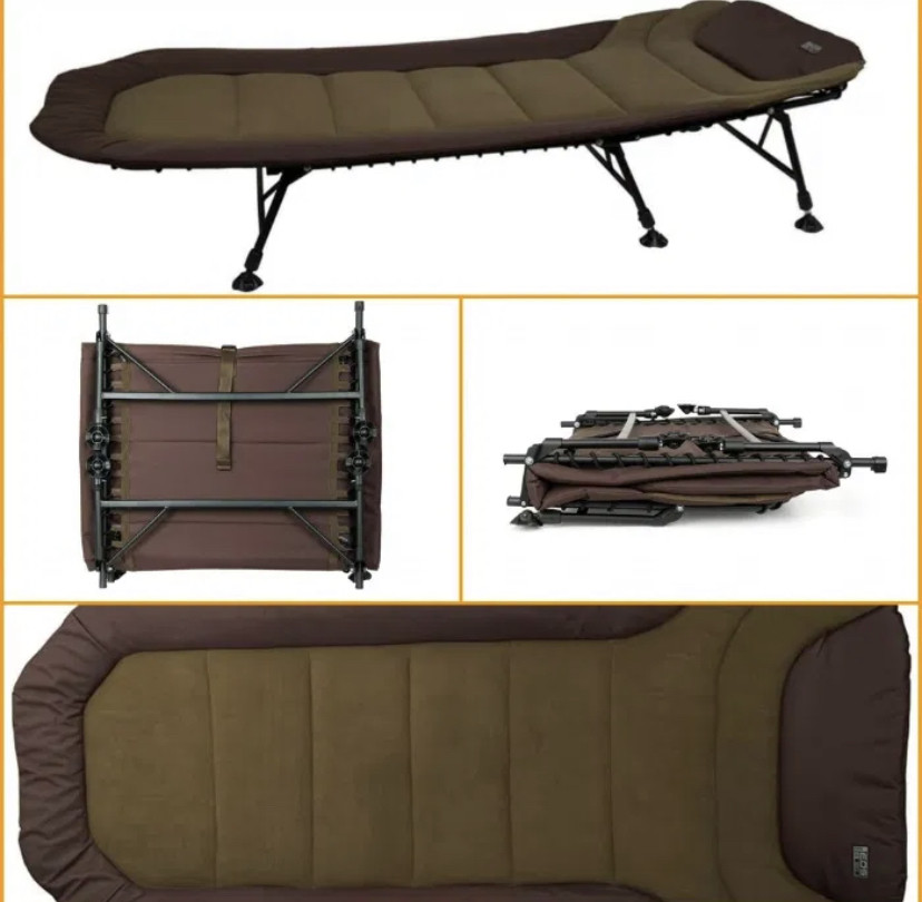 Ліжко коропове Fox EOS 3 Bed
