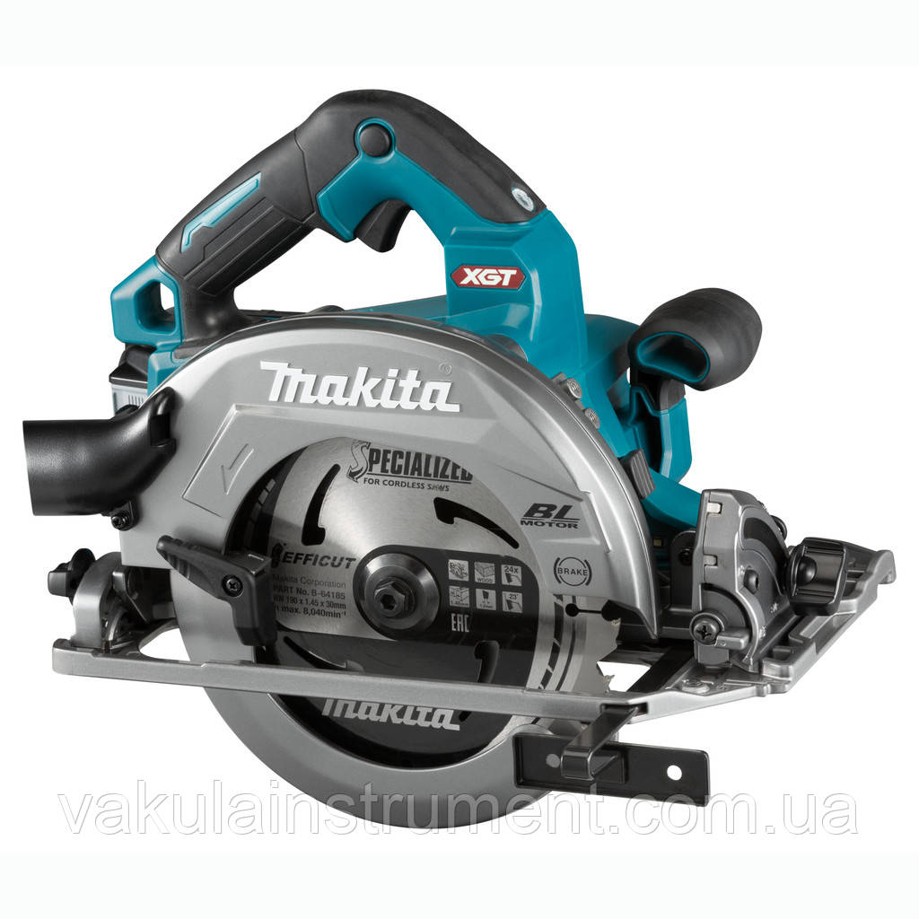 Акумуляторна шабельна пила XGT 40 V MAX Makita HS004GM202