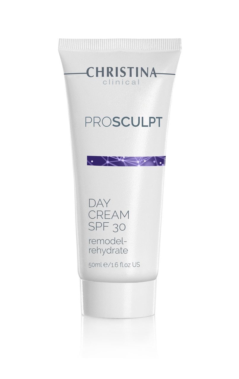 Ремоделируючий зволожуючий денний крем з SPF30 Christina Clinical Pro Sculpt