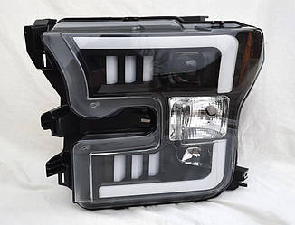 Передні фари Ford F150 (15-17) тюнінг led оптика (стиль 2)