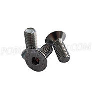 Гвинт М8 набір 3 шт (неіржавка сталь)