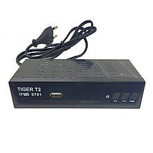 Цифровий ефірний ресивер Tiger Т2 IPTV 6701