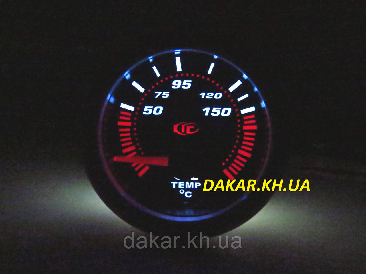 LED 7703-2 Тюнинговый автомобильный прибор Ket Gauge температура масла - фото 1 - id-p30042026