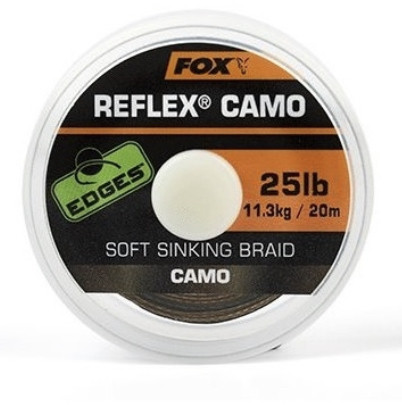 Fox Edges Reflex Camo Повідковий матеріал 20lb