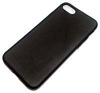 Чехол для iPhone 7 / iPhone 8 / Iphone SE 2020 силиконовый черный матовый Case Silicone Matte Ultra Slim