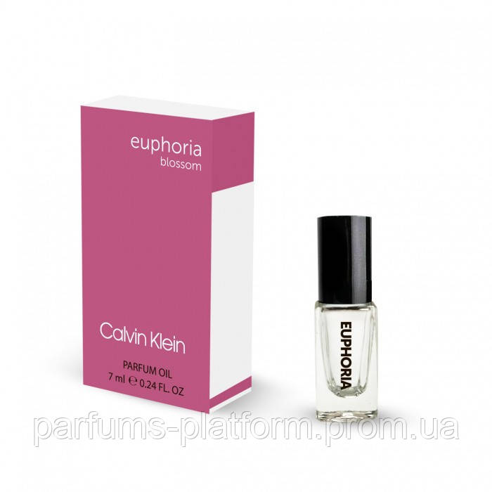 Calvin Klein Euphoria Blossom 7 ML жіночі Парфуми масляні