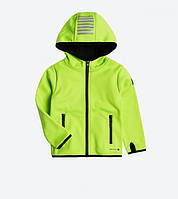 Дитяча куртка softshell Cool Club 104 салатова