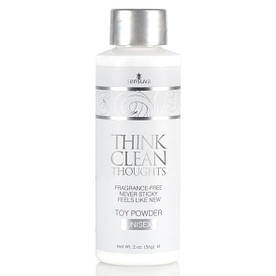 Пудра для догляду за іграшками Sensuva Think Clean Thoughts Toy Powder (56 грам)