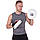 Лапа Пряма кругла шкіряна (2шт) UFC PRO Air UCP-75343 (р-р 21,5х25,5 см, чорний-білий), фото 7
