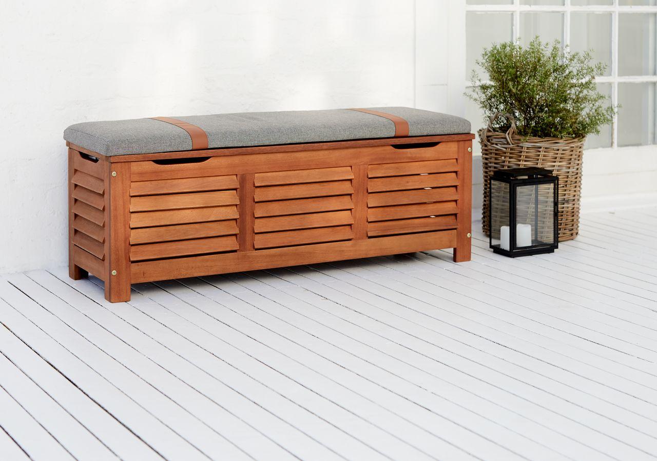 Короб - ящик с гідравлічною кришкою (Промащений хардвуд) , hotdeal, фото 1