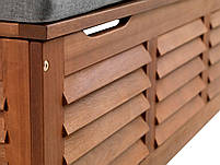 Короб - ящик с гідравлічною кришкою (Промащений хардвуд) , hotdeal, фото 2