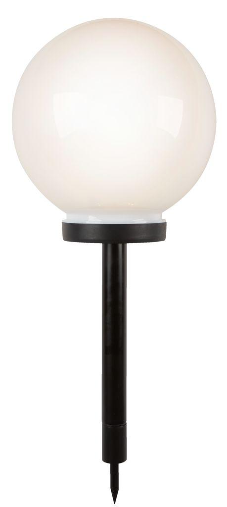 Садовий круглий ліхтар на сонячній батареї (висота 61 см), hotdeal, фото 1