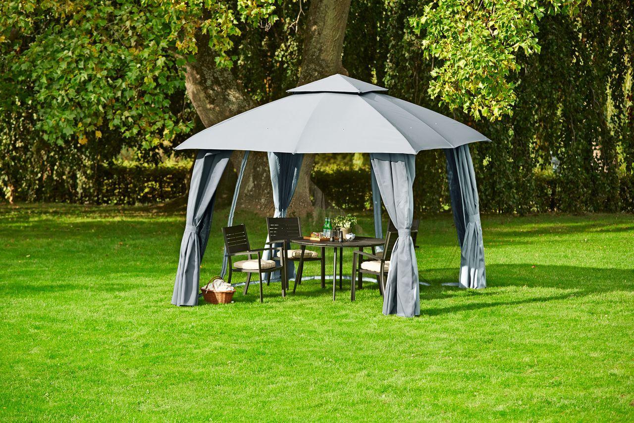 Тканинна альтанка (Павільйон) 3*3 метри з знімні бічні панелі з москитным, daymart