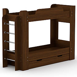 Ліжко двоярусне "Твікс" 70х190 см. Колір на вибір