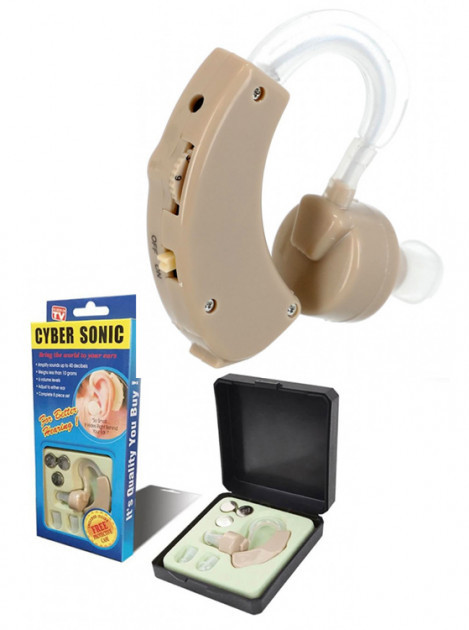 Слуховий апарат Cyber Sonic (підсилювач звуку), фото 1