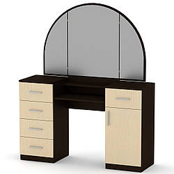 Трюмо-5, 140х42х170 см. Колір на вибір