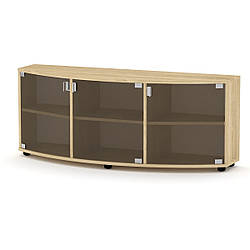 Тумба під телевізор "Плазма-2" 130х41х51 см. Колір на вибір