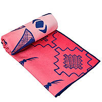 Полотенце для йоги YOGA TOWEL полиэстер 75х186см Y-YGT, Бежевый: Gsport