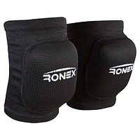 Наколенник волейбольный Ronex RX-075BL M: Gsport S, Черный