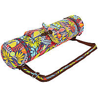 Сумка-чохол для йоги 16смх70см Yoga bag FODOKO FI-6972-4