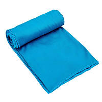 Полотенце спортивное FRYFAST TOWEL T-EDT, Серый: Gsport Синий