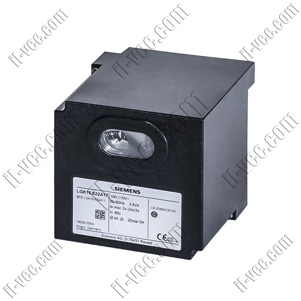 Автомат горіння Siemens LGK16.622A17