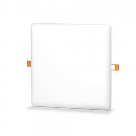 Світлодіодний світильник безрамковий SL UNI-9-S 9 W 5000 K квадрат. біл. Код.59796
