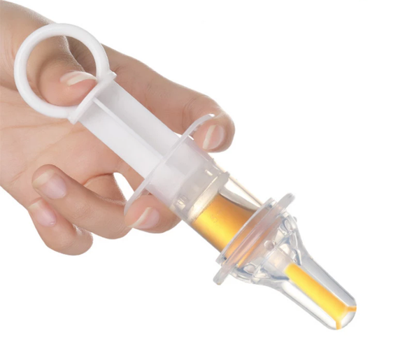 Детский шприц дозатор с колпачком, Belove White (BE1658230321), цена ...