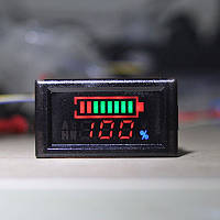 Универсальный индикатор уровня заряда аккумулятора 6-100 В