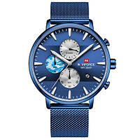 Naviforce NF9169 All Blue