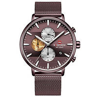 Naviforce NF9169 All Brown