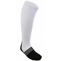 Гетри футбольні Footbal Socks білі р.31-35