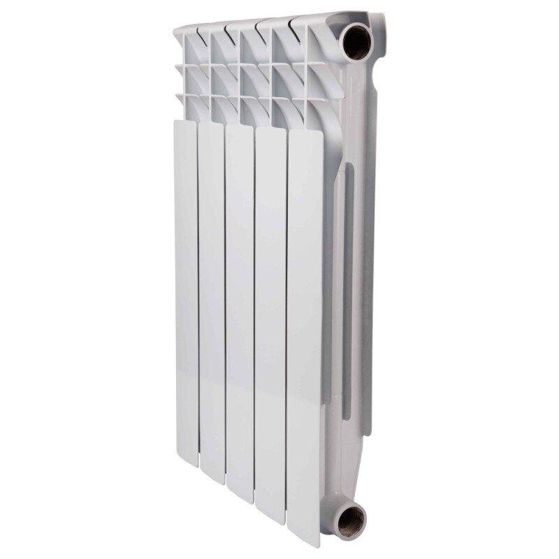 Біметалічний секційний радіатор опалення AQUATRONIC E5 E50080B 555 мм x 800 мм 60094