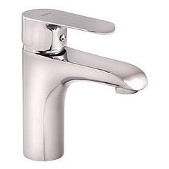 Змішувач для умивальника одноважільний ZERIX хром силумін 63286 ZX2936