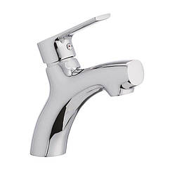 Змішувач для раковини одновентильний MIXXUS Premium Push MI1663 хром латунь 63672