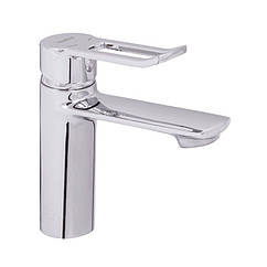 Змішувач для умивальника однозахватний HAIBA Adel HB1004 хром латунь 63803